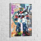 Tableau Goldorak et Fashion - Montableaudeco