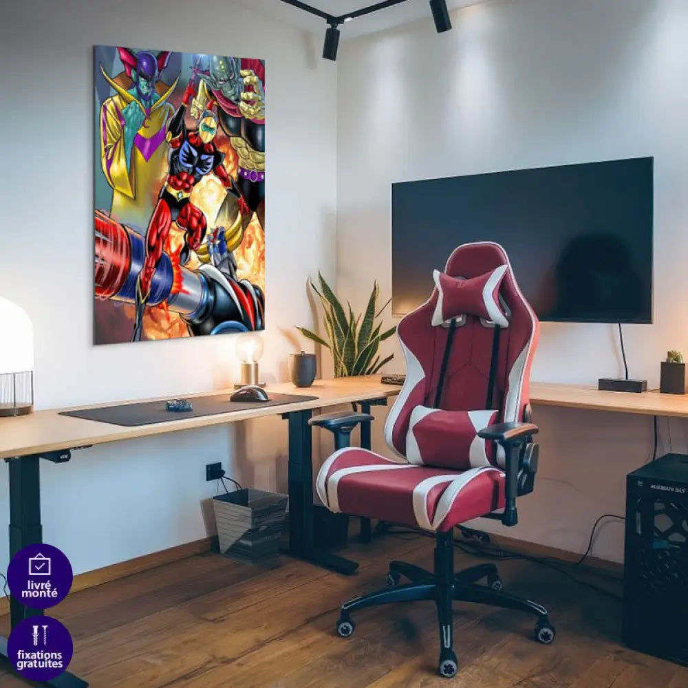 Tableau Goldorak La Légende de l'Espace 3