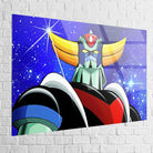 Tableau Goldorak Original 40x60cm / Plexiglas Tableau Goldorak