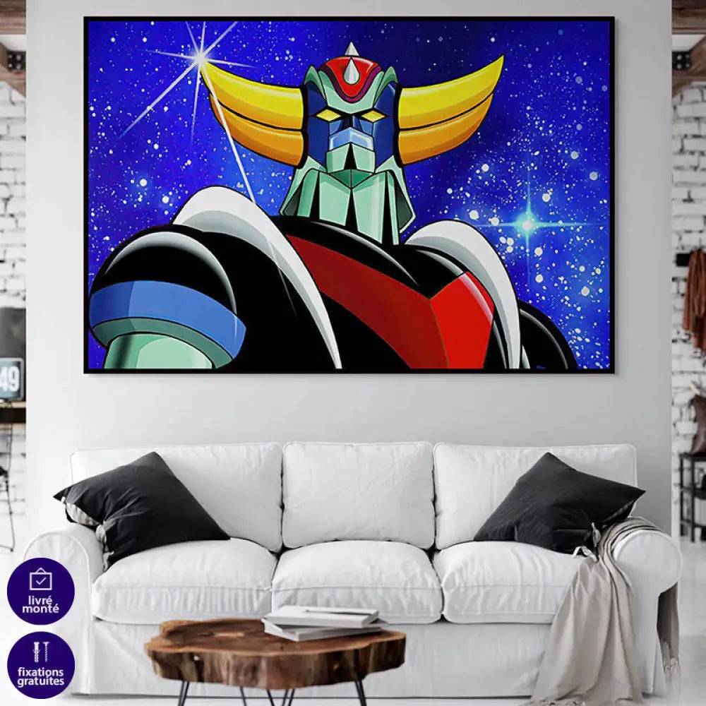 Tableau Goldorak Original Tableau Goldorak