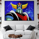 Tableau Goldorak Original Tableau Goldorak