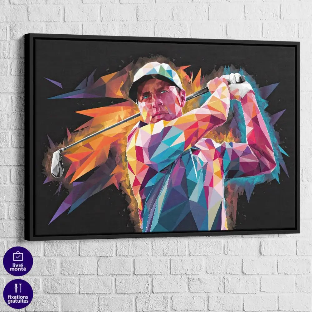 Tableau Golf | Le Swing | Offre de Bienvenue -20% b