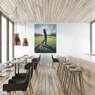 Tableau golf contemporain idéal pour déco salon ou bureau