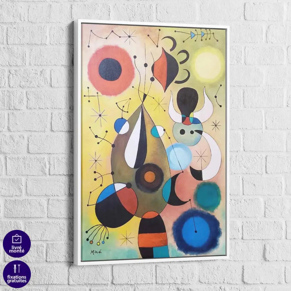 Tableau Joan Miro 1893 1983 - Montableaudeco