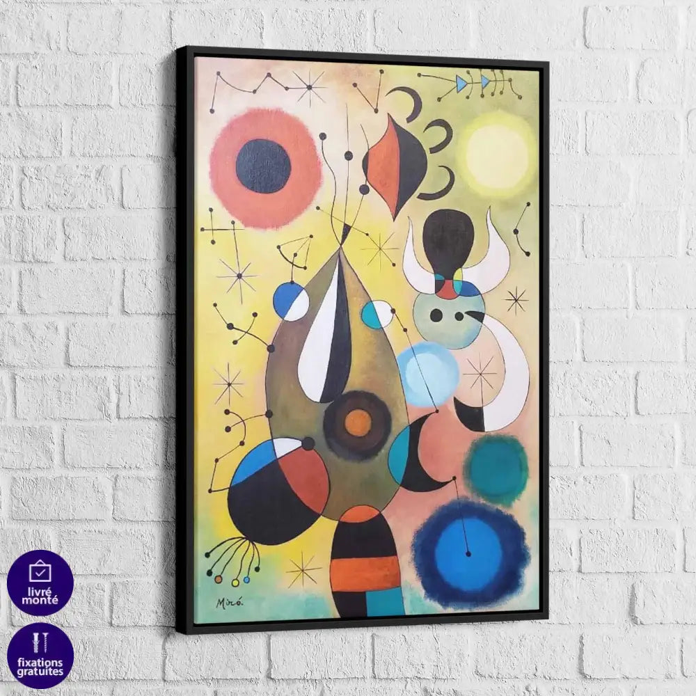 Tableau Joan Miro 1893 1983 - Montableaudeco