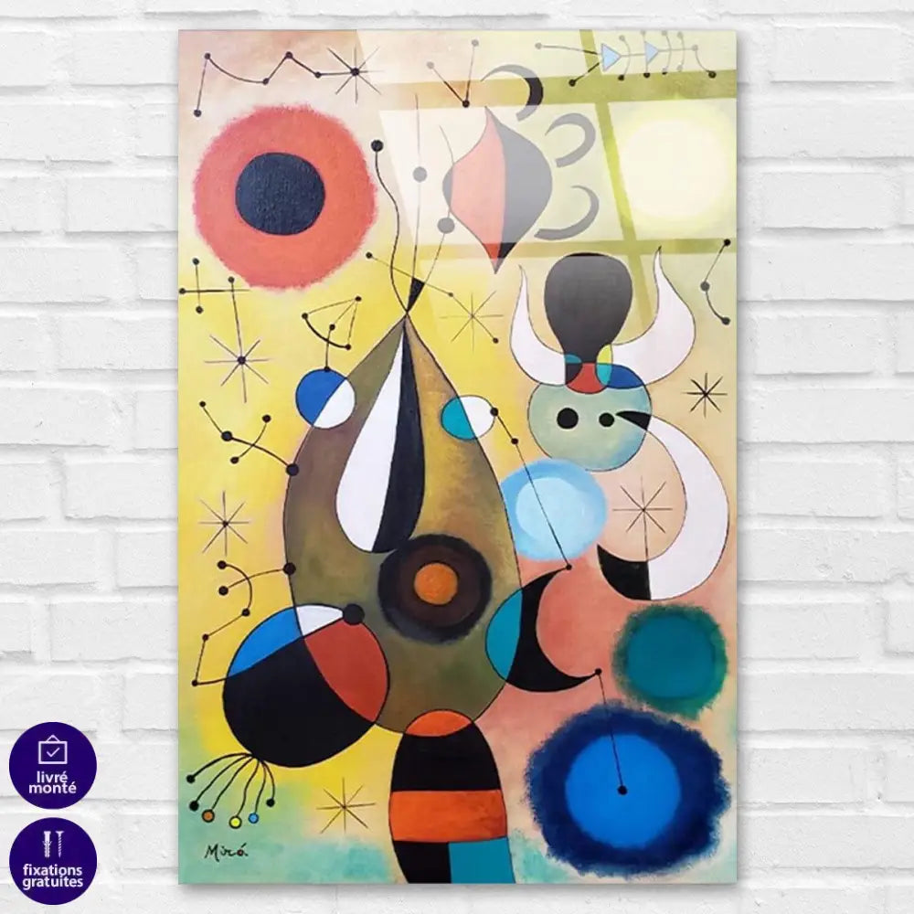 Tableau Joan Miro 1893 1983 - Montableaudeco