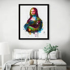 Tableau Joconde Street Colors Tableau Moderne