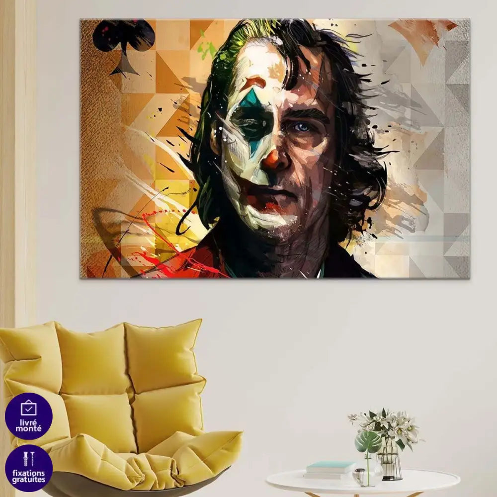 Tableau Joker Original - Montableaudeco