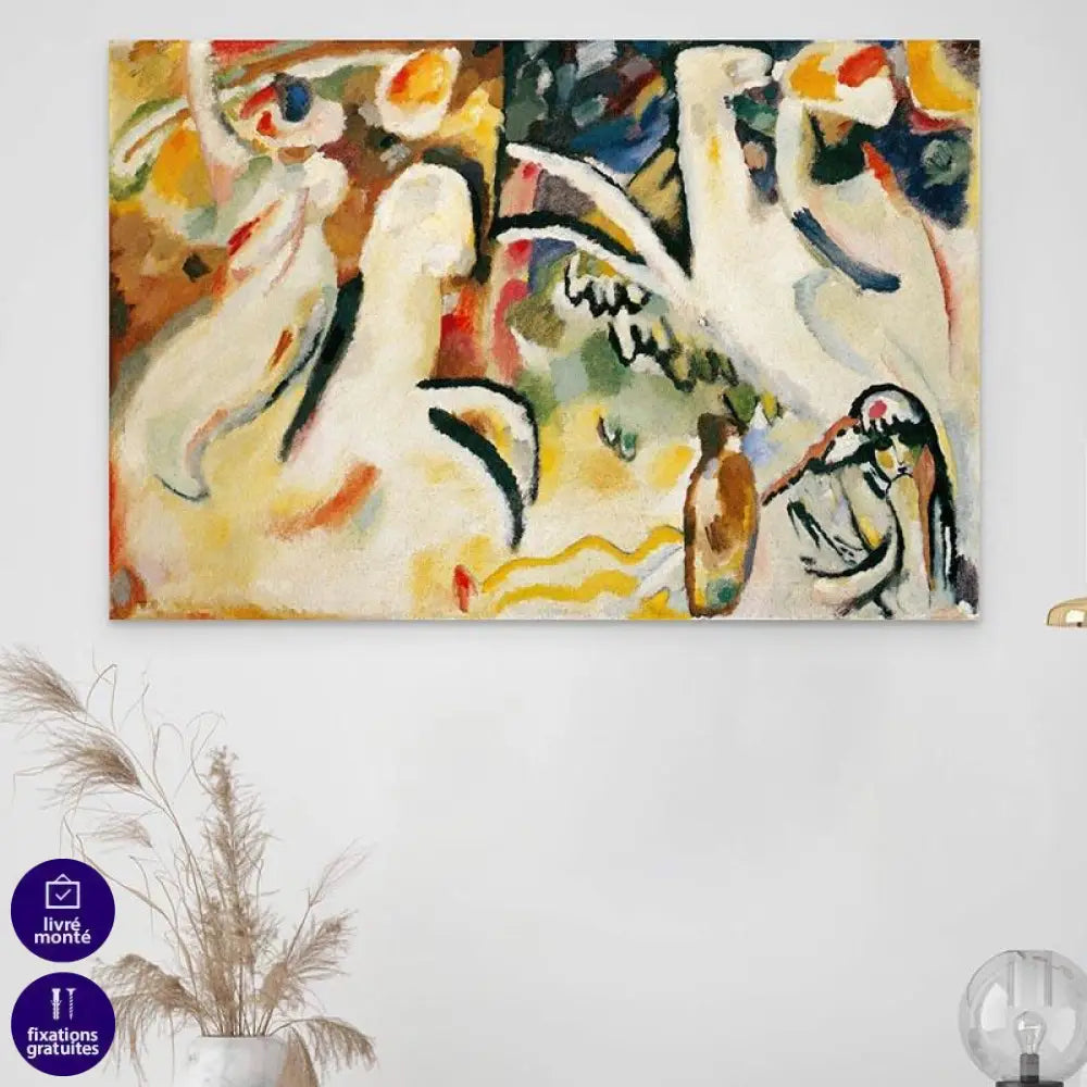 Tableau Kandisky | Déco Design | Profitez de L'Offre de Bienvenue -20% c