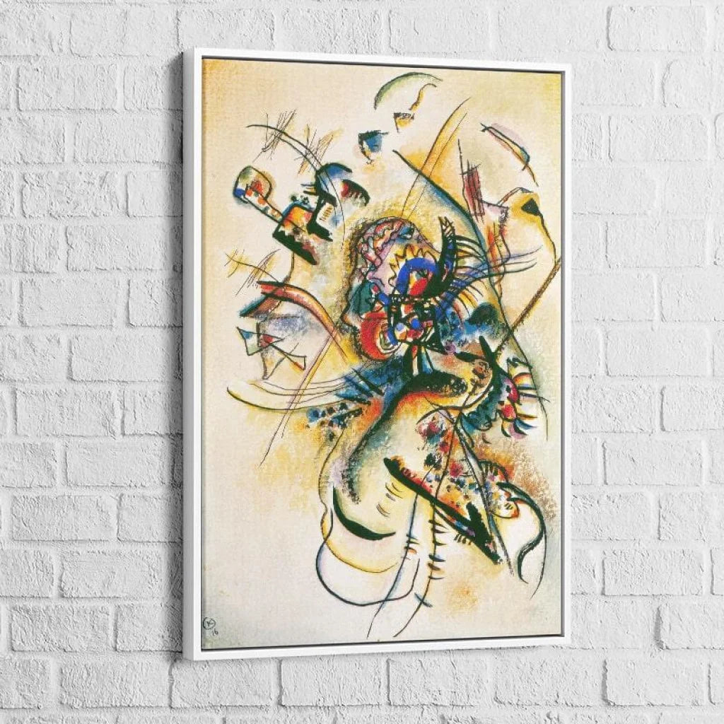 Tableau Kandisky Composition J (1916) - Montableaudeco