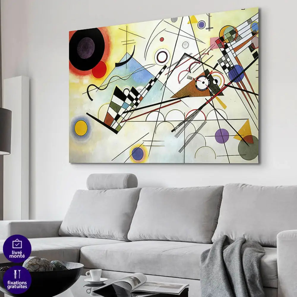 Tableau Kandisky Composition VIII b