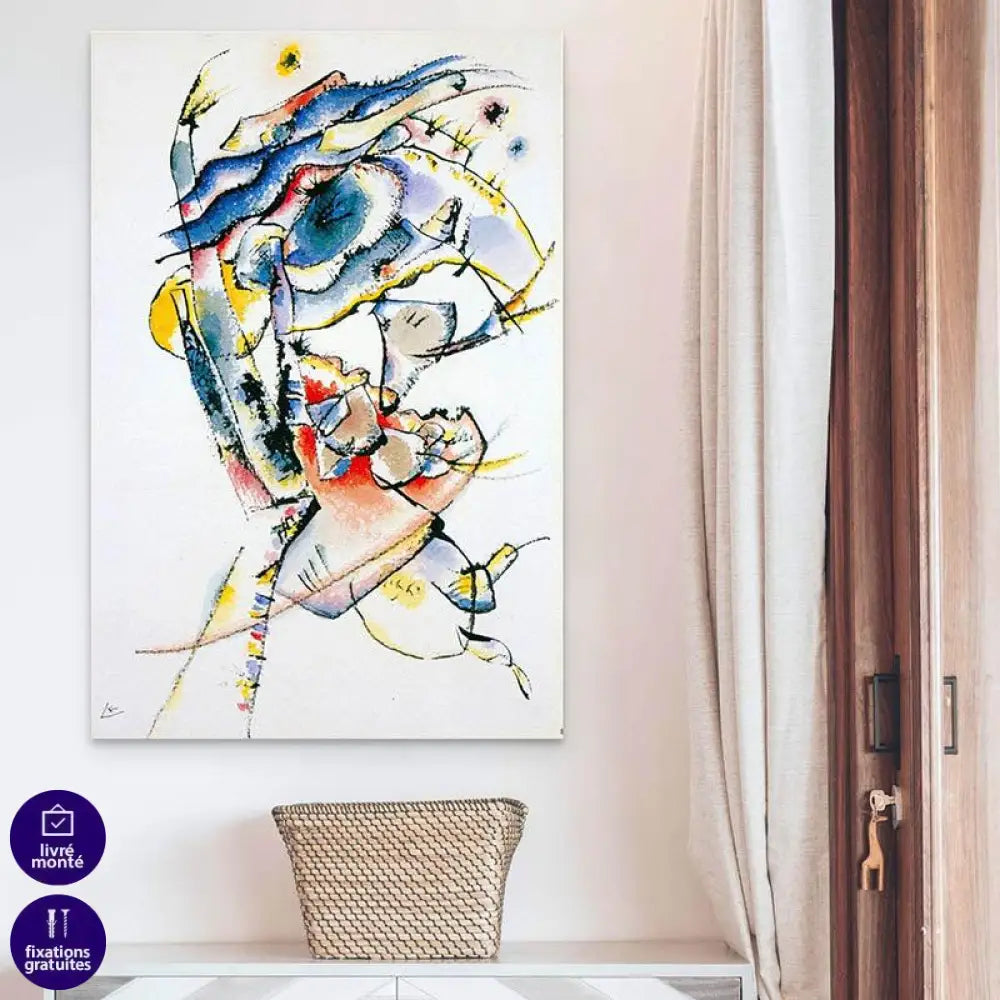 Tableau Kandisky Improvisation 1915-1917 - Montableaudeco