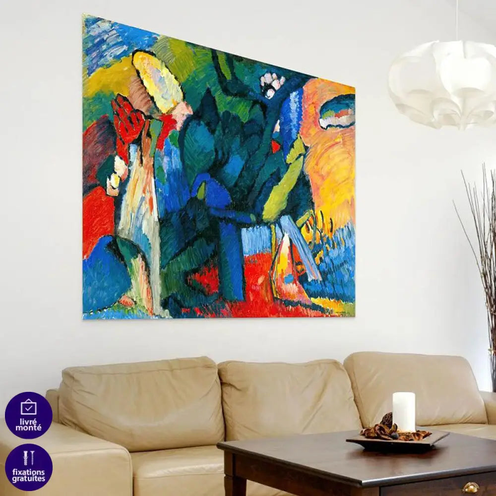 Tableau Kandisky Improvisation 4 (1909) - Montableaudeco