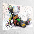 Tableau Kaws Rebel Pop 40x60cm / Plexiglas Tableau Kaws