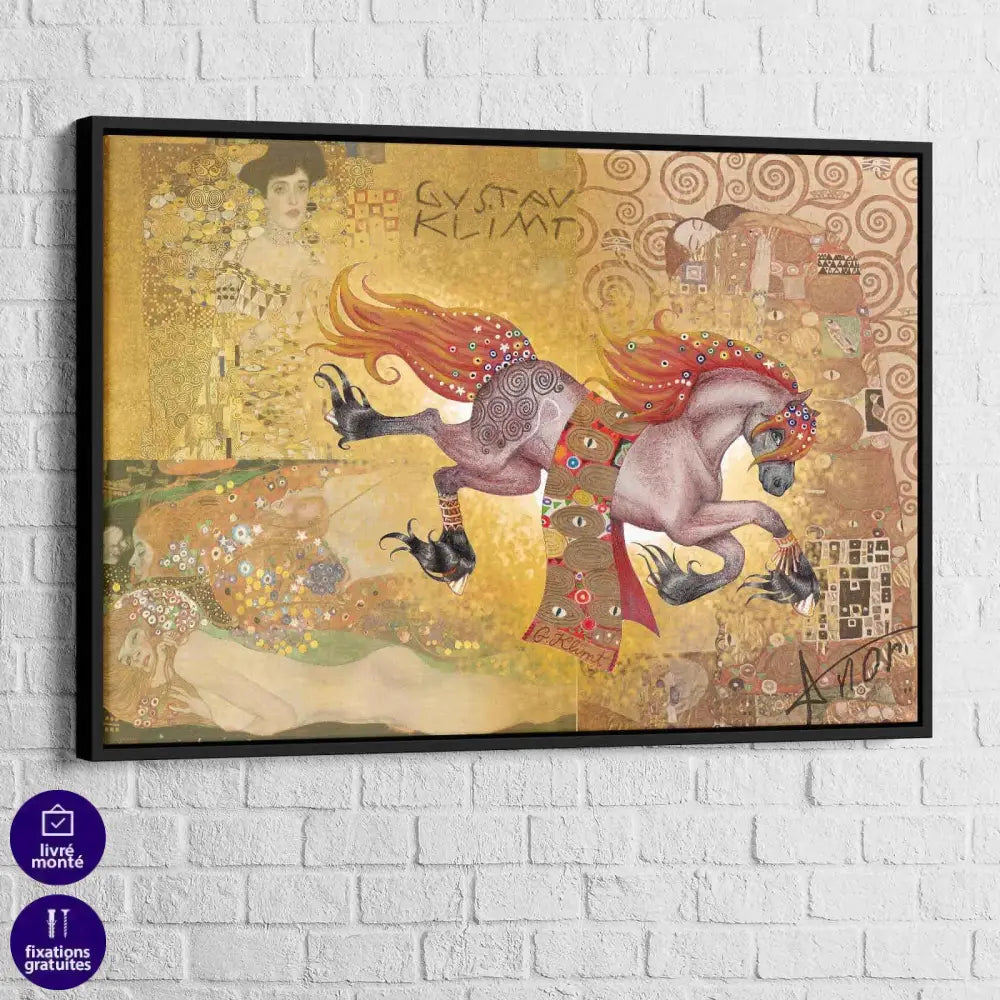 Tableau Klimt | Votre Déco Tendance | Profitez de L'offre de Bienvenue