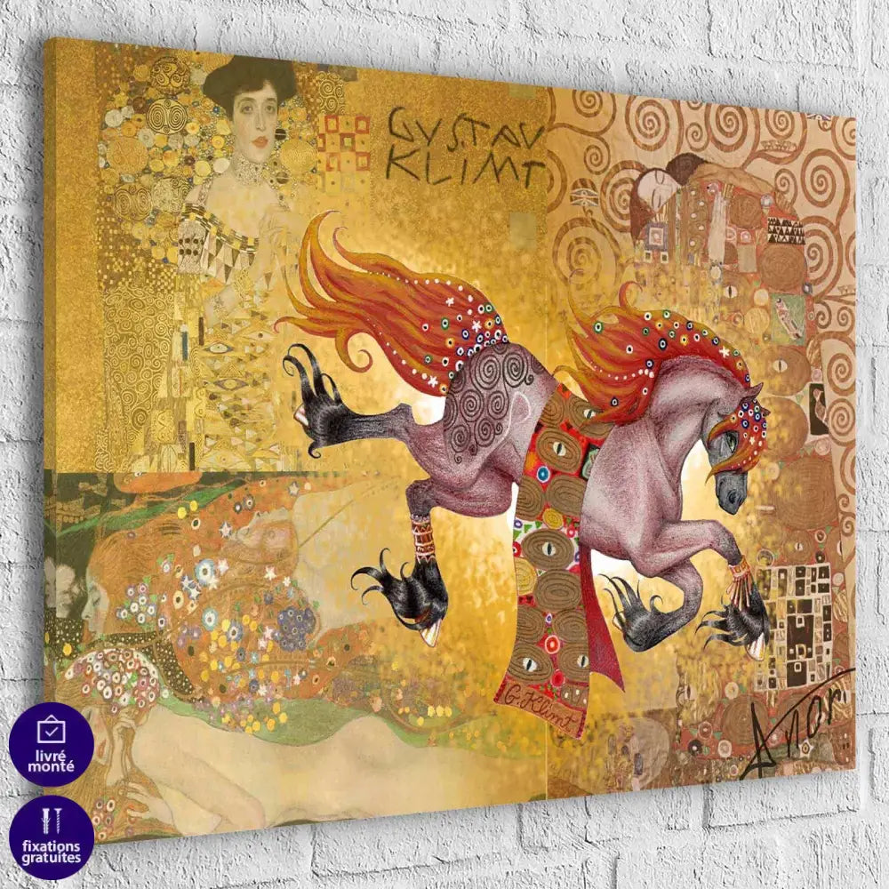 Tableau Klimt | Votre Déco Tendance | Profitez de L'offre de Bienvenue