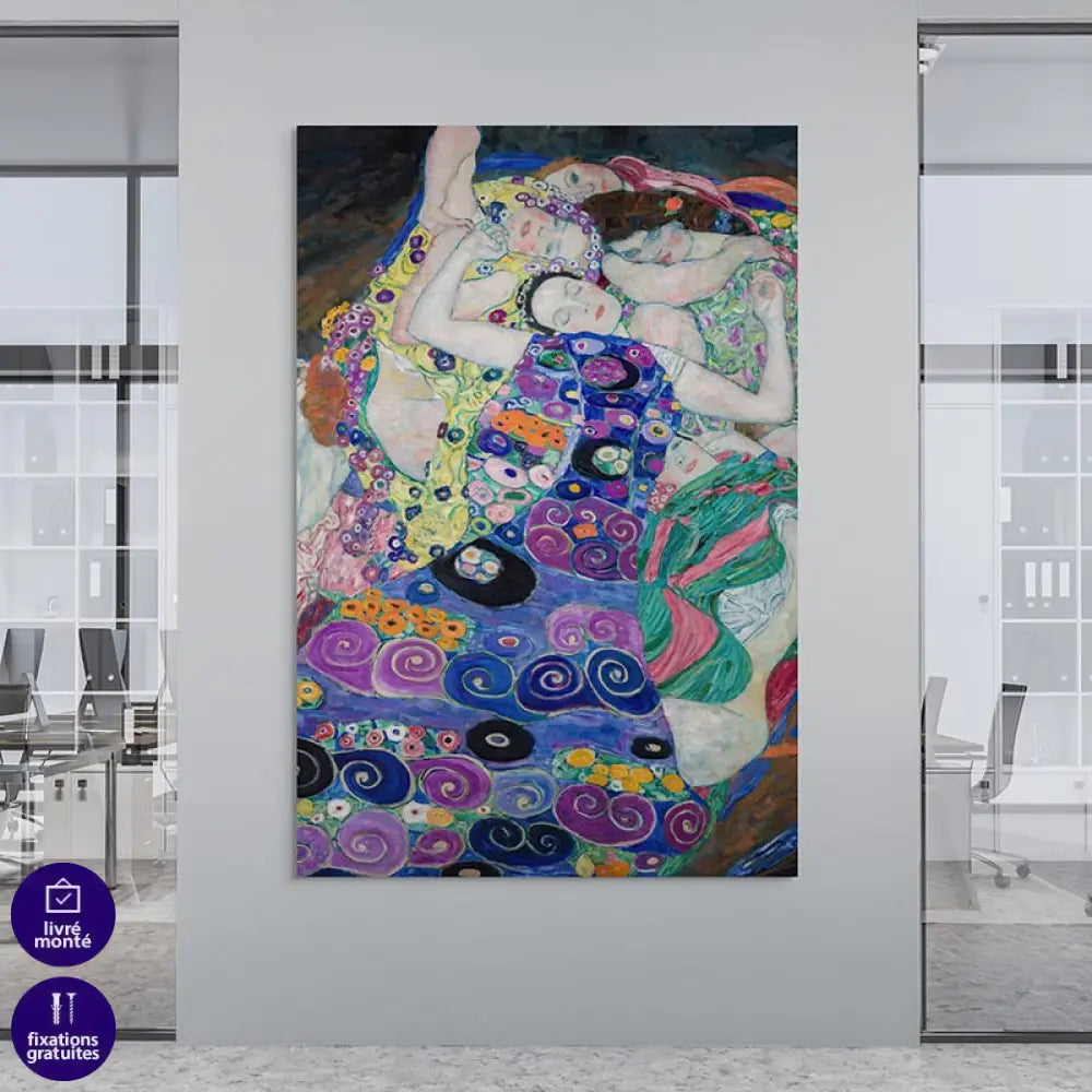 Tableau Klimt | La Jeune Fille 3