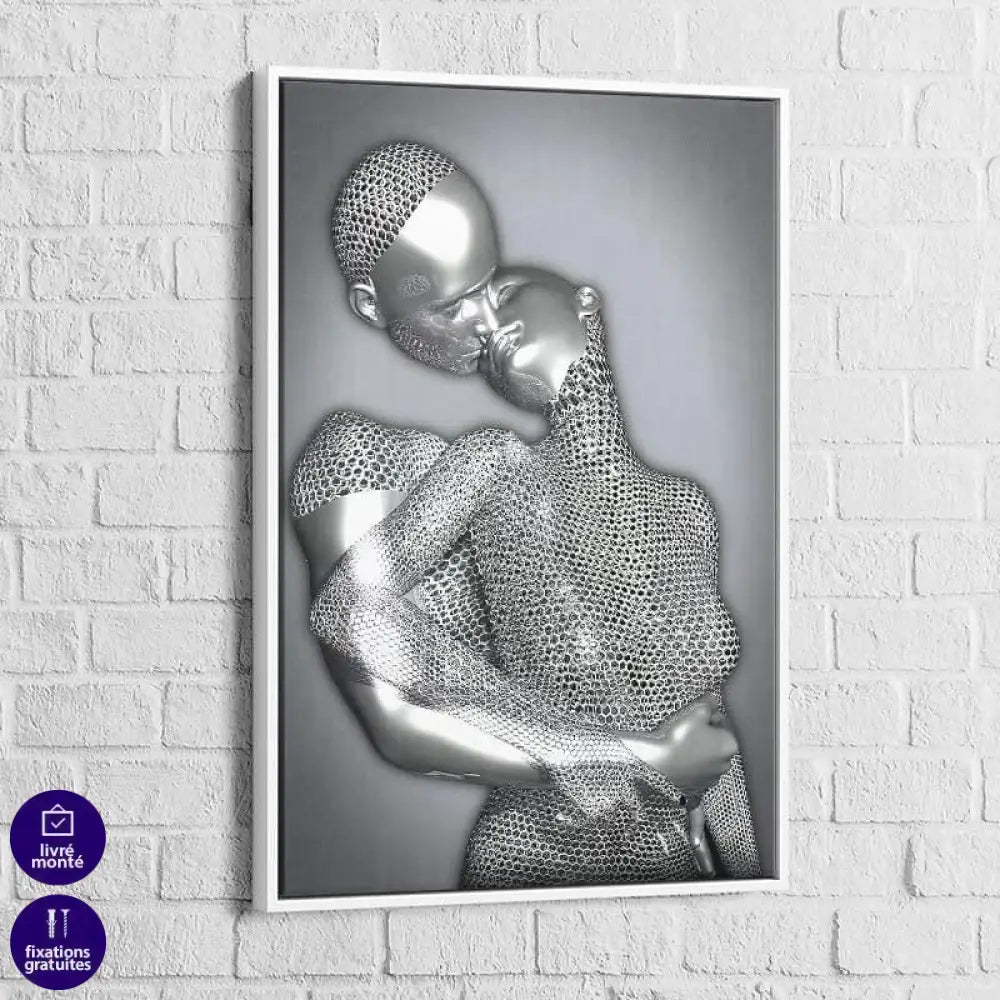 Tableau L'amour 3D - Montableaudeco