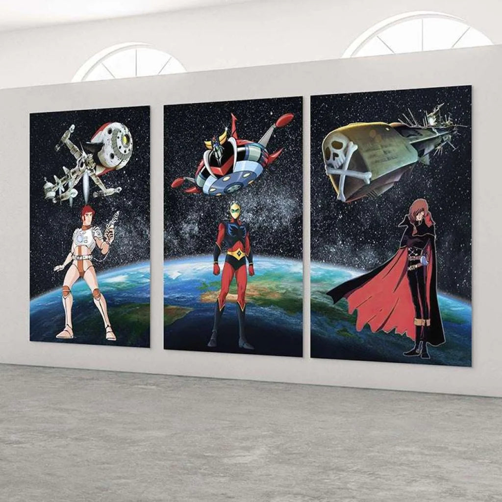 Tableau Les Super Héros Tableau Animation