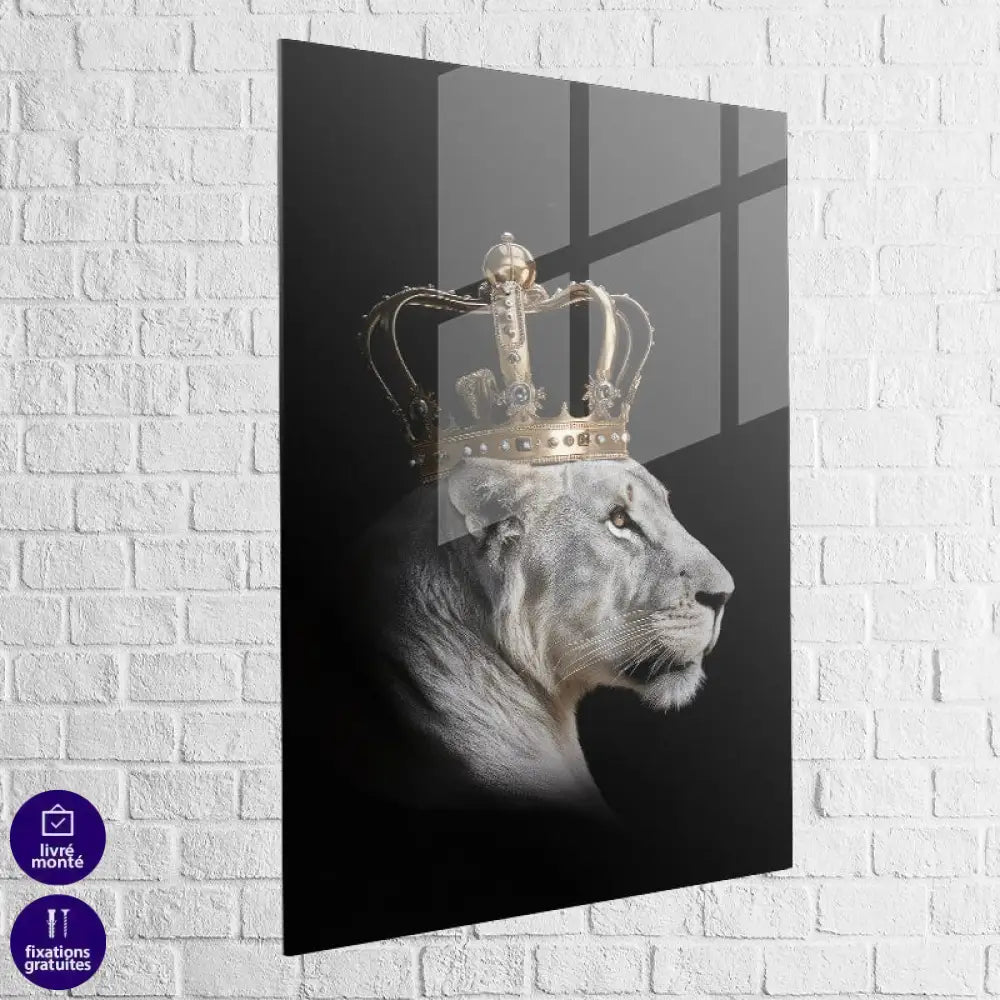 Tableau Lion | Offre De Bienvenue -20% | Livraison Offerte f