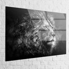 Tableau Lion | Silhouette Royale | Profitez des Promos -20% c