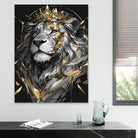 Tableau Lion Suprême Tableau lion
