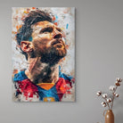 Tableau Lionel Messi: L’Homme aux Pieds d’Or Tableau Sport