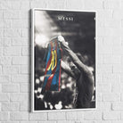 Poster Lionel Messi N°10 - Montableaudeco