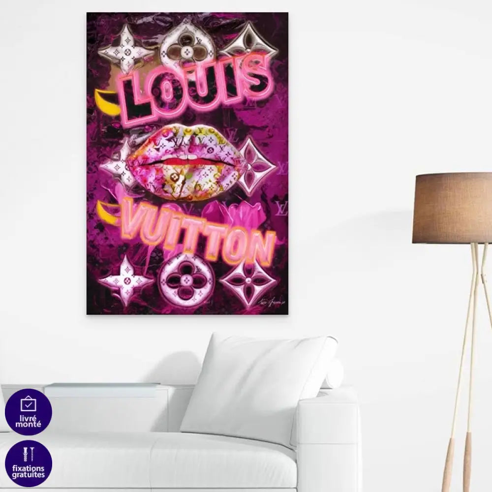 Tableau Luxe Louis Vuitton Tableau Luxe