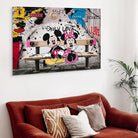 Tableau Luxe Mickey et Minnie Love Fashion Tableau Luxe