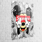 Tableau Luxe Mickey Supreme 40x60cm / Plexiglas Tableau Luxe