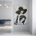 Tableau Luxe Silhouette Glamour Tableau Luxe