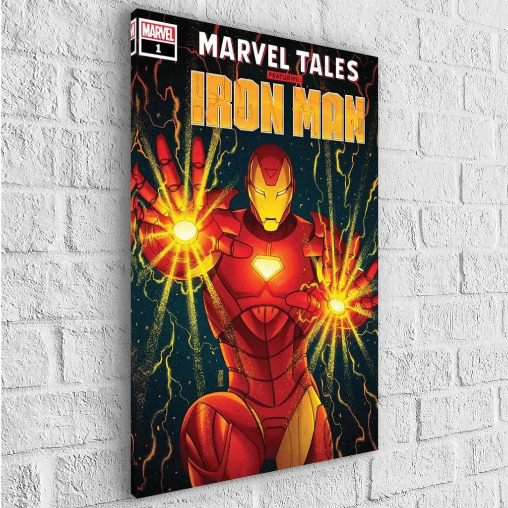 Tableau Marvel Couverture Bd Vintage - Montableaudeco