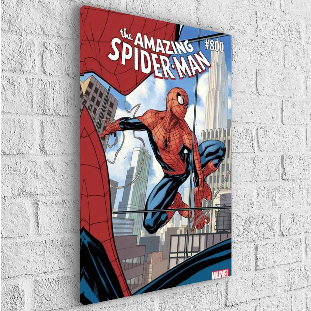 Tableau Marvel Couverture Bd Vintage - Montableaudeco