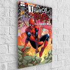 Tableau Marvel Couverture Bd Vintage - Montableaudeco
