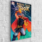 Tableau Marvel Couverture Bd Vintage - Montableaudeco