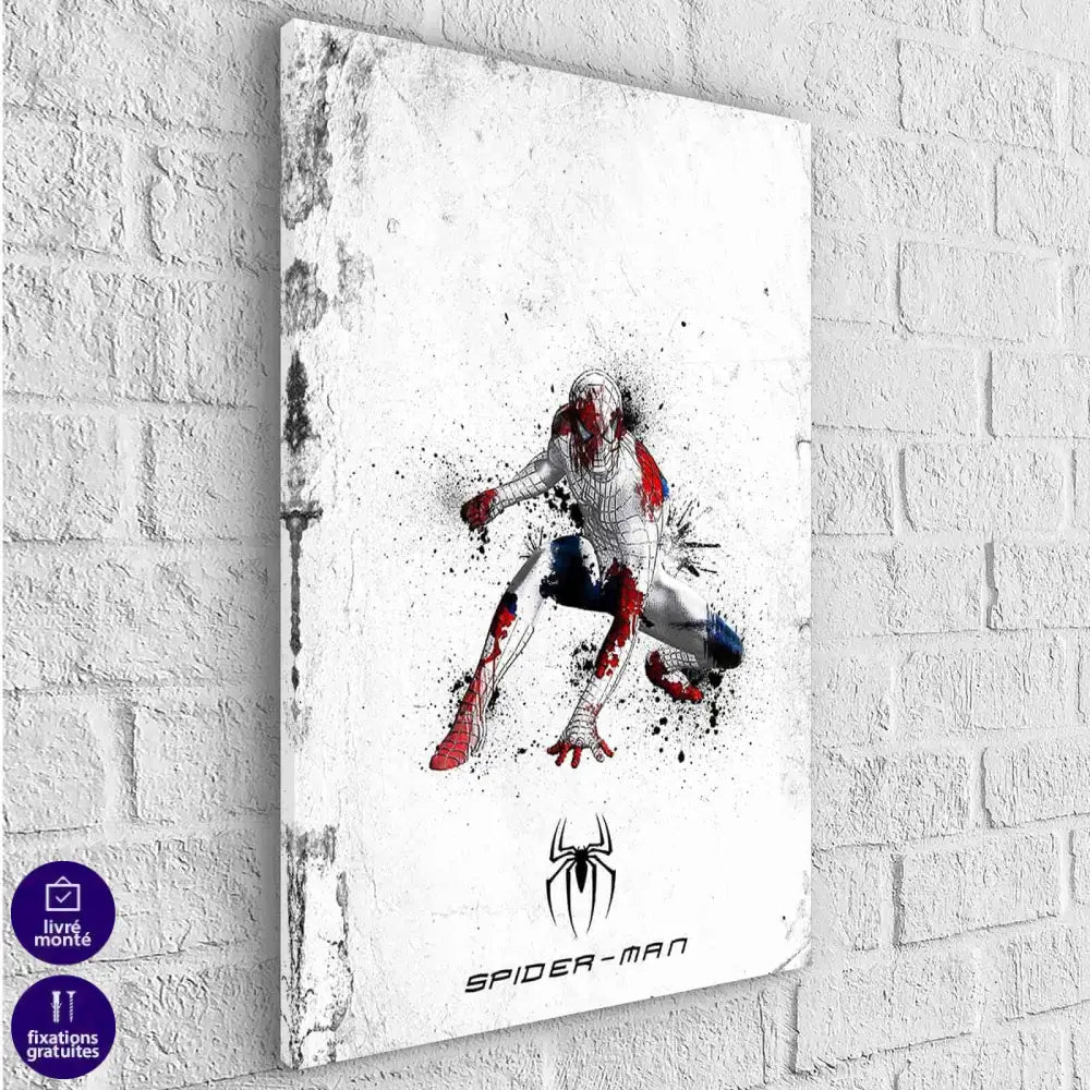 Tableau Marvel Dc Comics Héros Collection - Montableaudeco