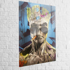 Tableau Marvel Groot 40x60cm / Plexiglas Tableau Marvel