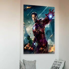 Tableau Marvel Iron Man - Montableaudeco
