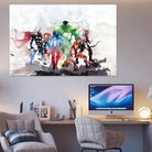 Tableau Marvel Painting 40x60cm / Affiche sans cadre Tableau Marvel