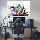 Tableau Marvel Painting Tableau Marvel