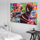 Tableau Marvel Spiderman Tag - Montableaudeco
