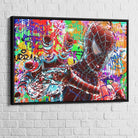 Tableau Marvel Spiderman Tag - Montableaudeco