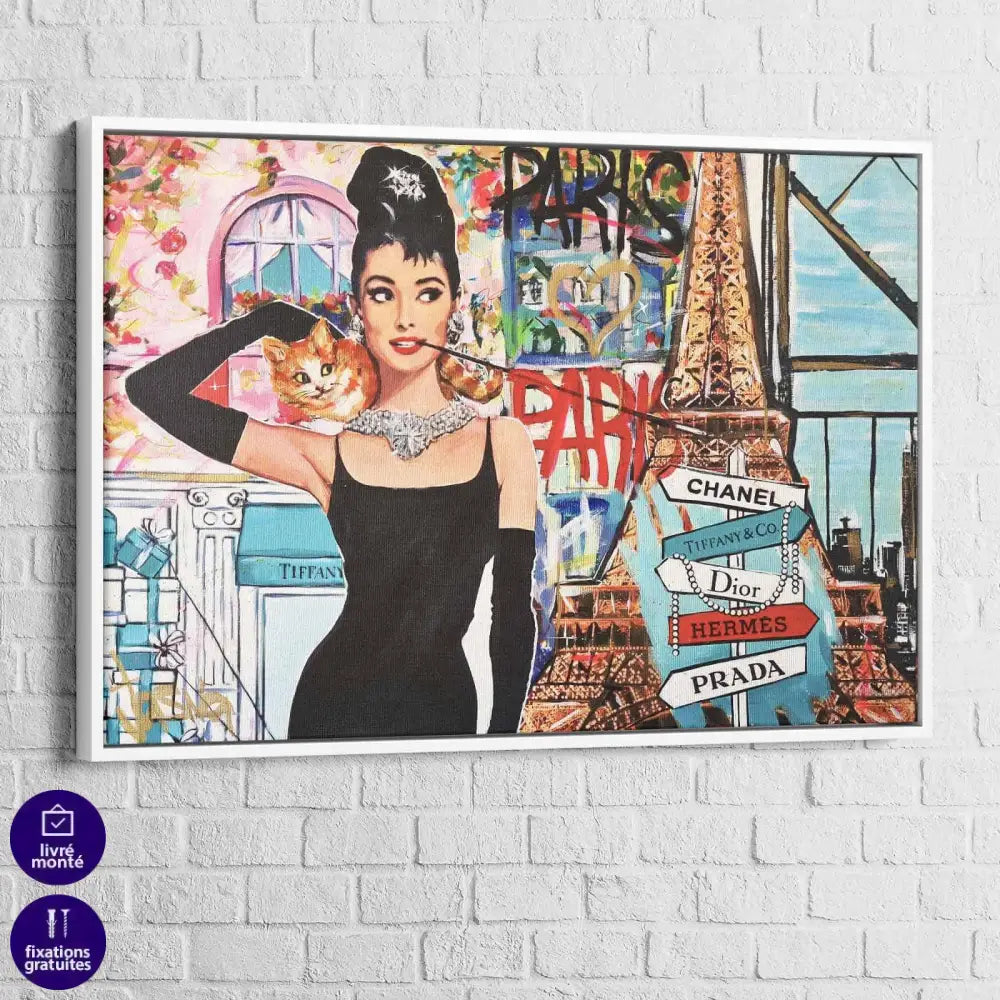 Tableau Mode Made In Paris - Montableaudeco
