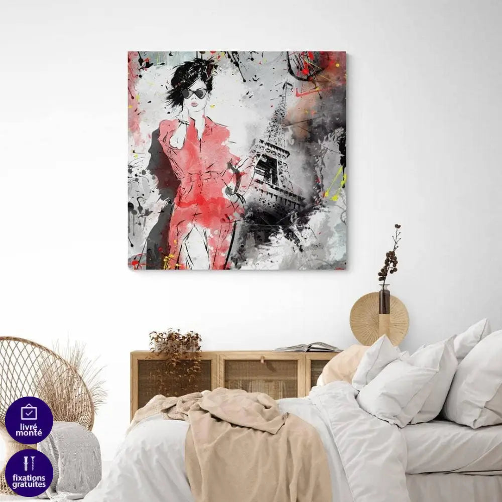 Tableau Mode Miss Paris 3
