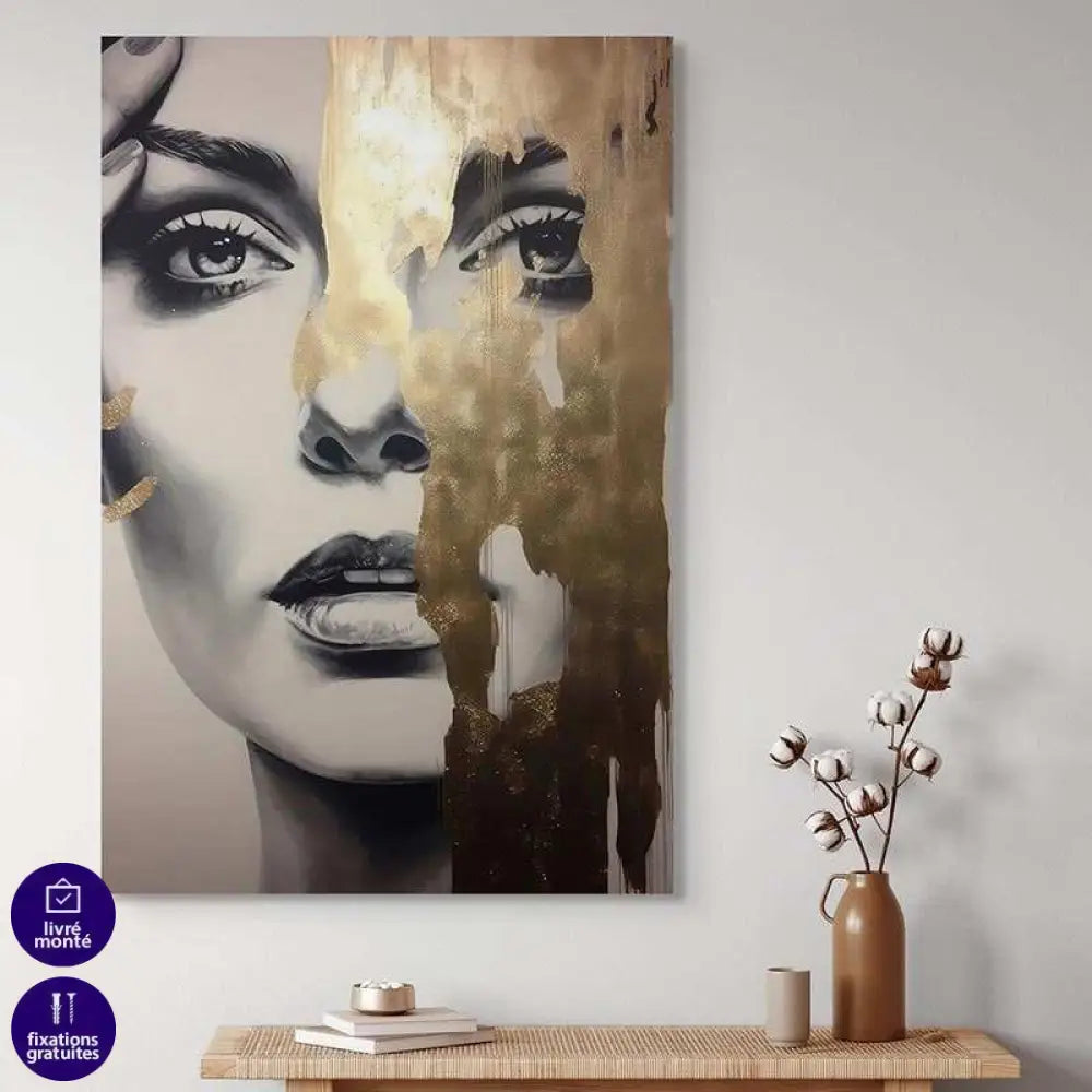 Tableau Moderne Aura de Glamour Tableau moderne