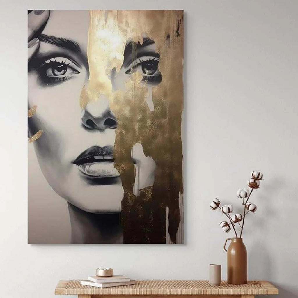 Tableau Moderne Aura de Glamour Tableau moderne