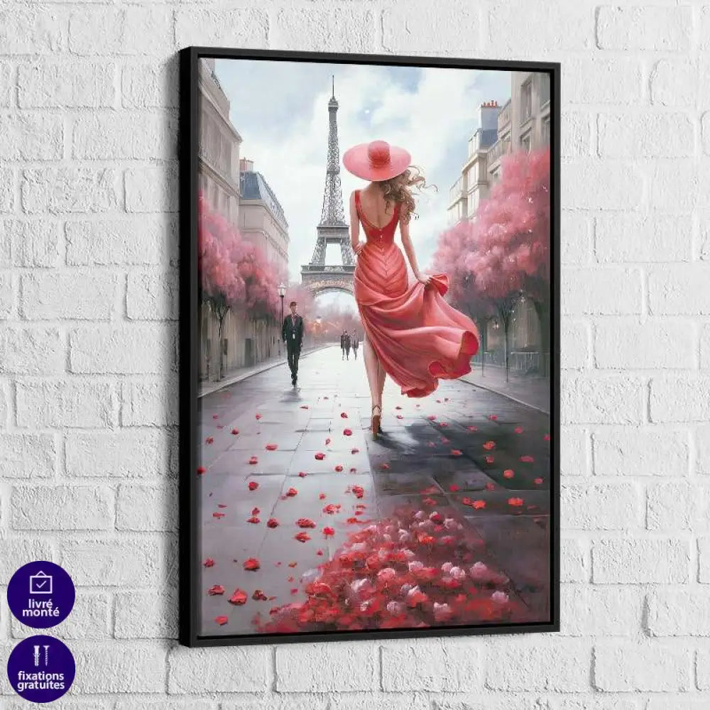 Tableau Moderne | Balade Parisienne | Offre de Bienvenue -20% c