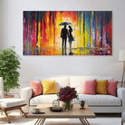 Tableau Moderne Évasion Romantique Tableau Moderne