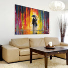 Tableau Moderne Évasion Romantique Tableau Moderne